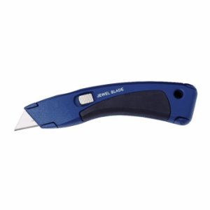 KINZ7 Fixed Trimming Knife - Blue 